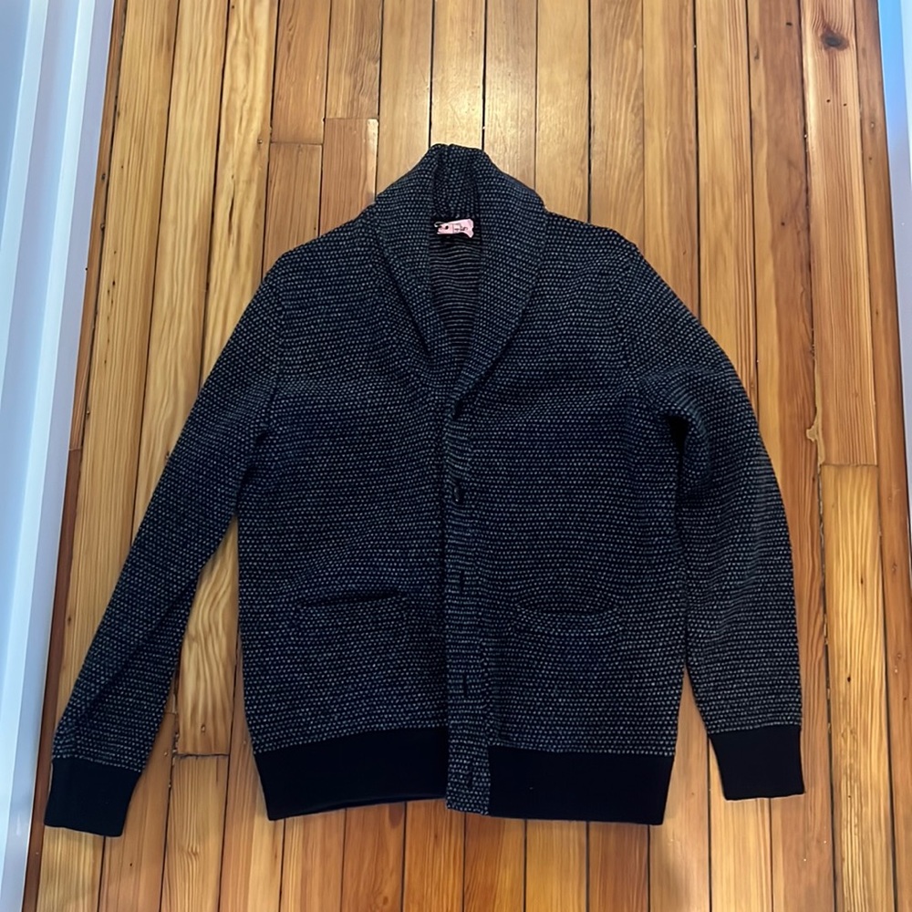 Jcrew burton up sweater